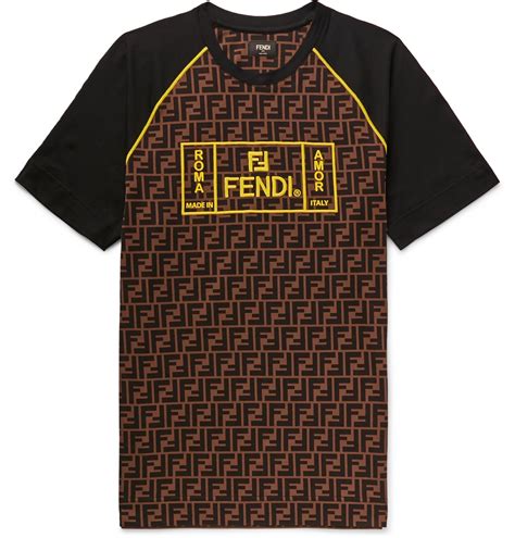 jersey fendi logo|Fendi t shirt i offer.